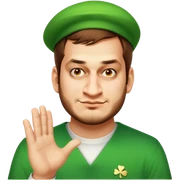 Irish Howdy sticker
