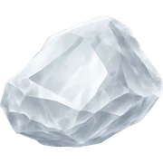 white quartz sticker