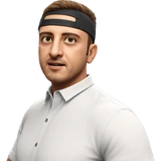male in white shirt meme sticker