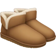 UGG slippers  sticker