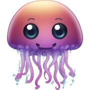 Jellyfish sticker