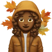 autumn sticker