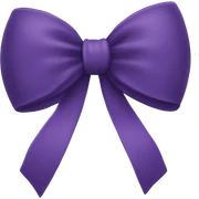 Bow sticker