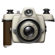 vintage camera  sticker
