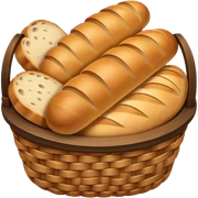 Bread Basket sticker