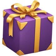 book and gift sticker