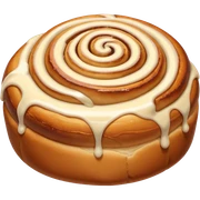 cinnamon roll sticker