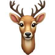 Deer sticker