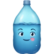 water sticker