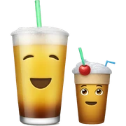 Drinks sticker