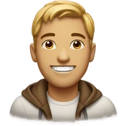 Side smile sticker