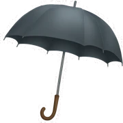 Regenschirm sticker