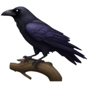 raven killer sticker