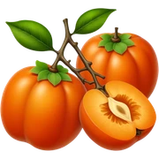 persimmon sticker