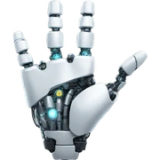 Ai robot HAND sticker