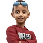 confident boy in sunglasses sticker