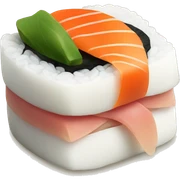 Sushi sticker
