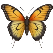 Butterfly  sticker