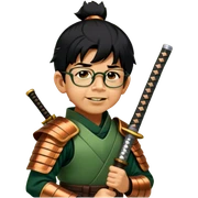 Samurai Sentry sticker