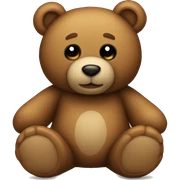 teddy bear sticker