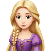 rapunzel  sticker