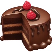 chocolate cake sticker