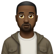 kanye west sticker