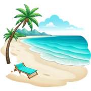 beach sticker