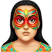 Luchador sticker