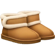 Ugg slippers  sticker
