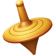 spinning top sticker
