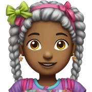 Girly sticker