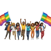 Gay sticker