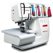 BERNINA serger sticker