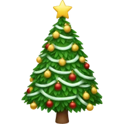 Chrismas tree  sticker