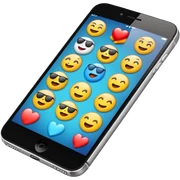 Emojis to iPhone  sticker
