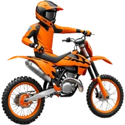 Dirt bike/ktm  sticker