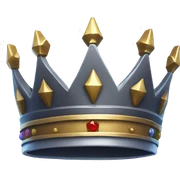 fortnite crown sticker
