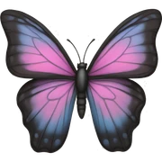 mariposa sticker