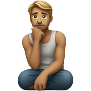 Thinking  sticker