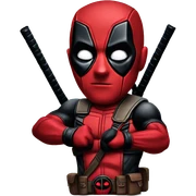 Deadpool sticker