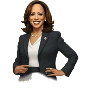 Kamala Harris ￼ sticker