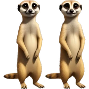 Meerkat sticker