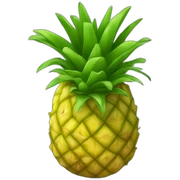 Piña sticker