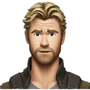 chris hemsworth sticker
