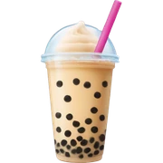 Bubble tea sticker
