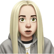 Billie eilish sticker