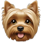 Yorkie sticker