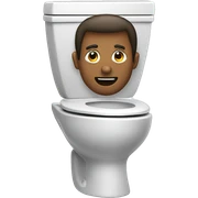 skibidi toilet  sticker