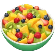 Fruit salad sticker
